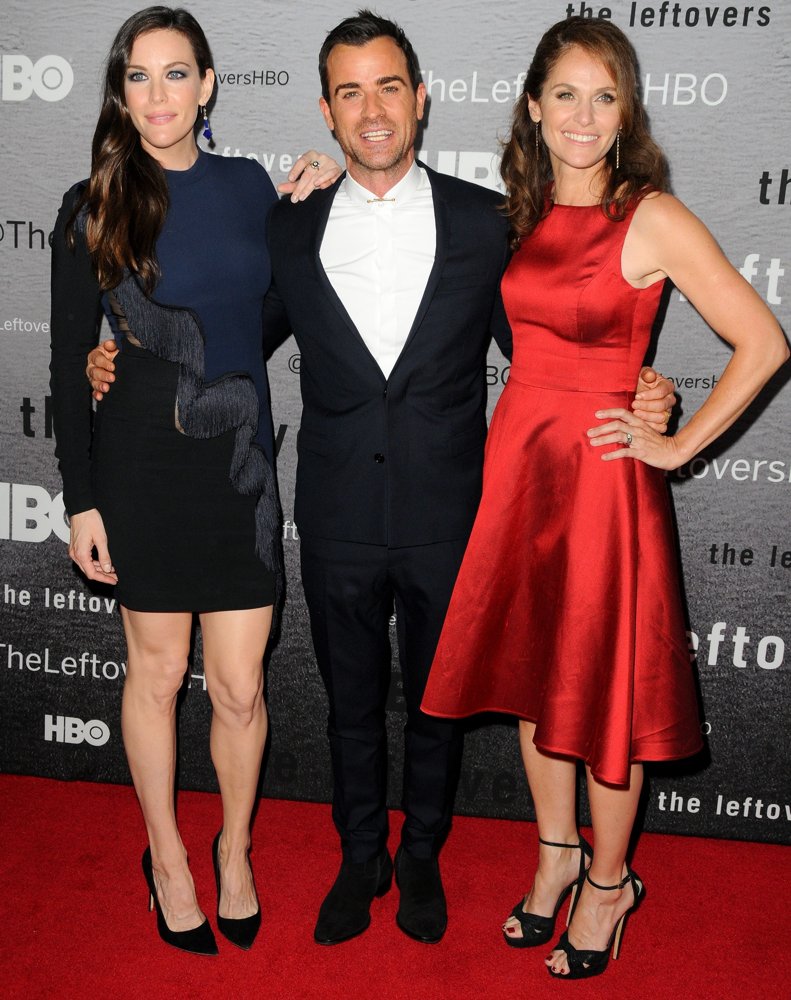 Liv Tyler;Justin Theroux;Amy Brenneman;<br>The Leftovers New York Premiere - Red Carpet Arrivals