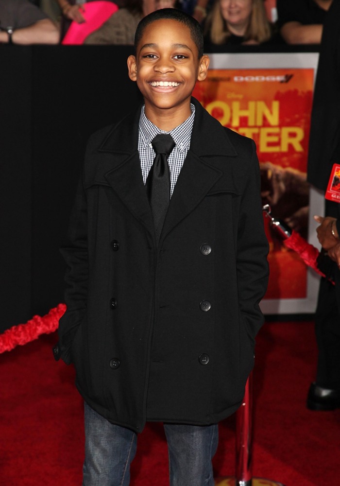 Tyrel Jackson Williams;<br>Premiere of Walt Disney Pictures' John Carter