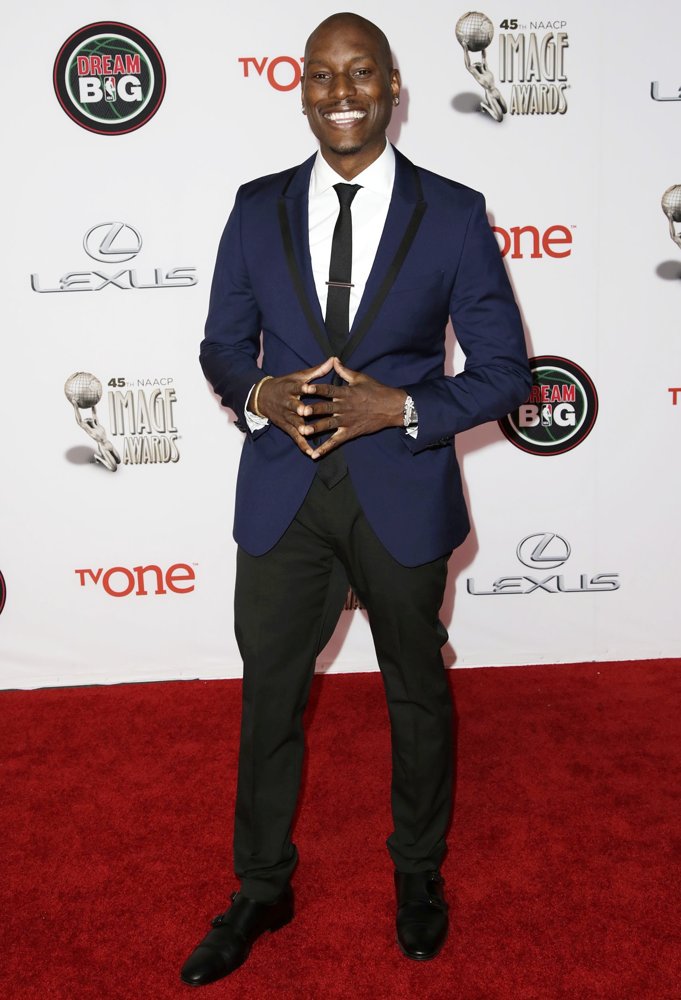 Tyrese Gibson;<br>45th NAACP Image Awards - Arrivals