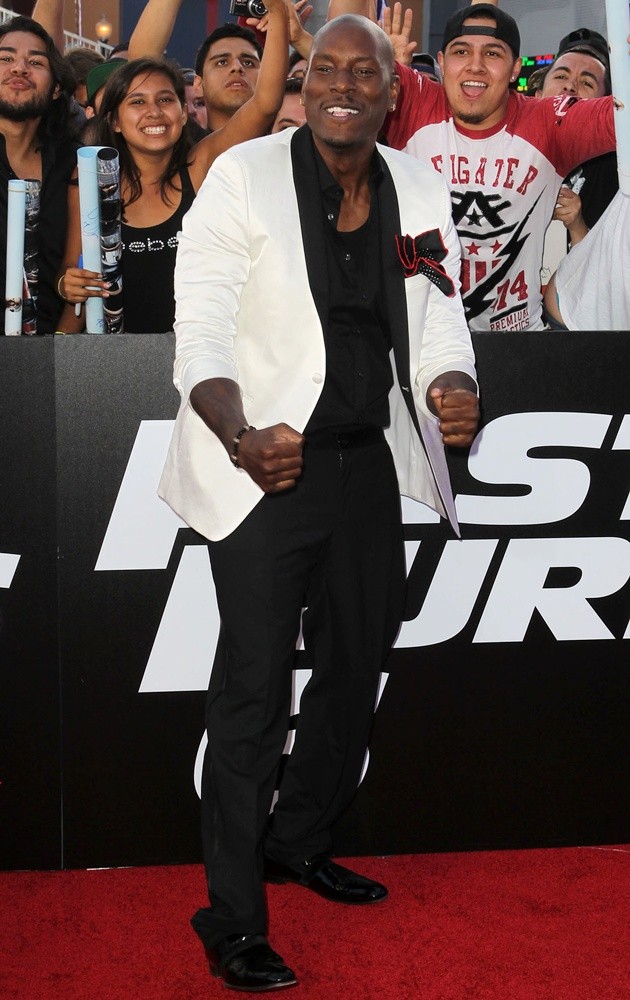 Tyrese Gibson;<br>Los Angeles Premiere of Fast and Furious 6