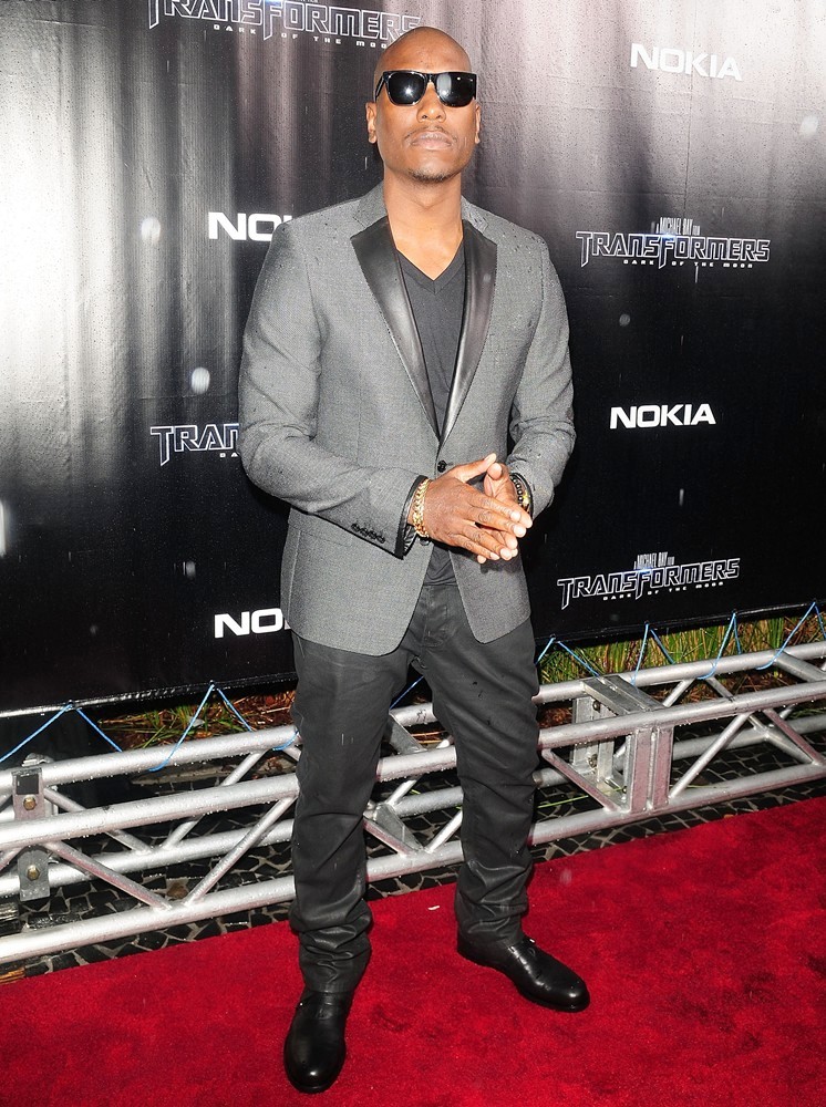 Tyrese Gibson;<br>The Special Red Carpet VIP Screening of Transformers Dark of the Moon - After Party Arrivals