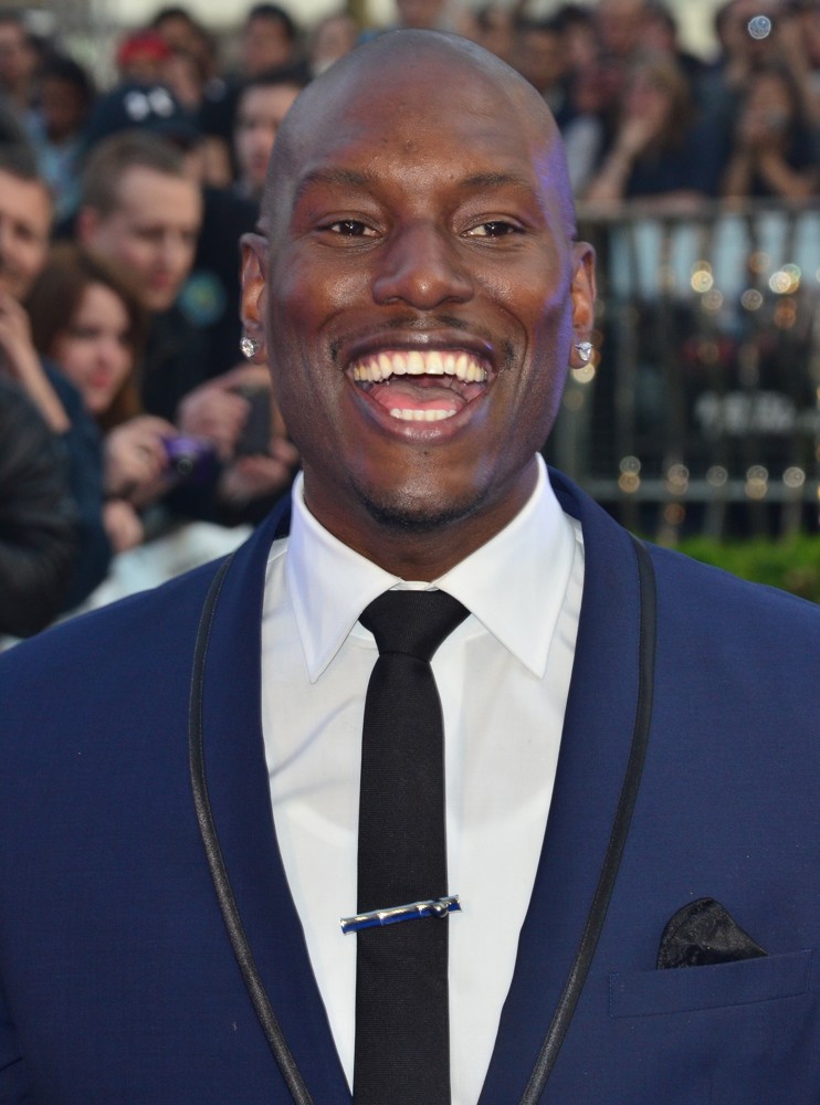 Tyrese Gibson in World Premiere of Fast and Furious 6 - Arrivals.