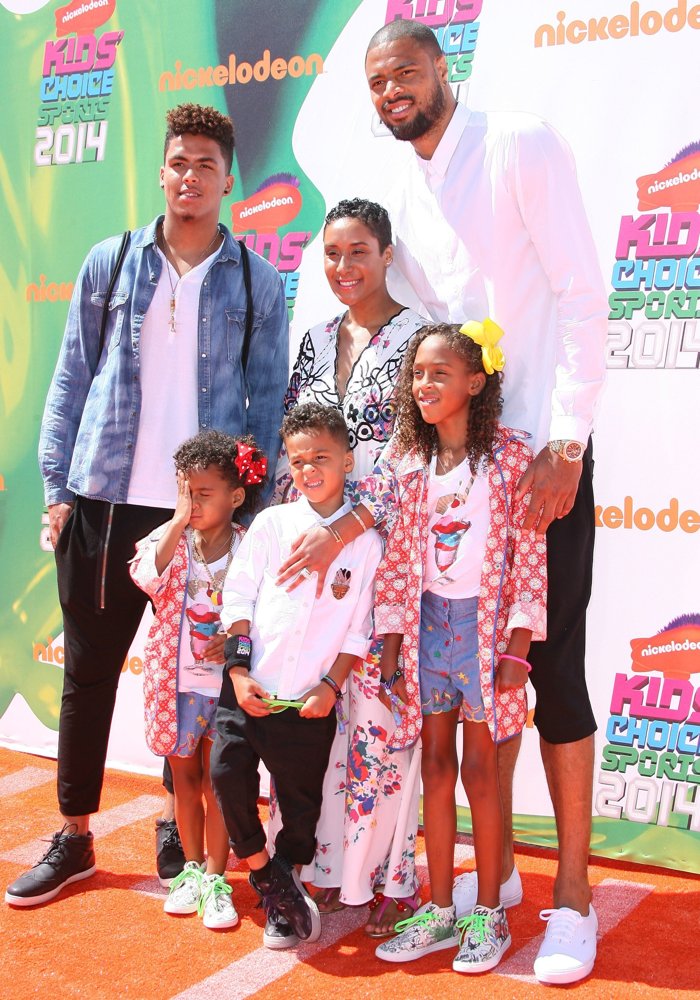 Tyson Chandler;<br>Nickelodeon Kids' Choice Sports Awards 2014