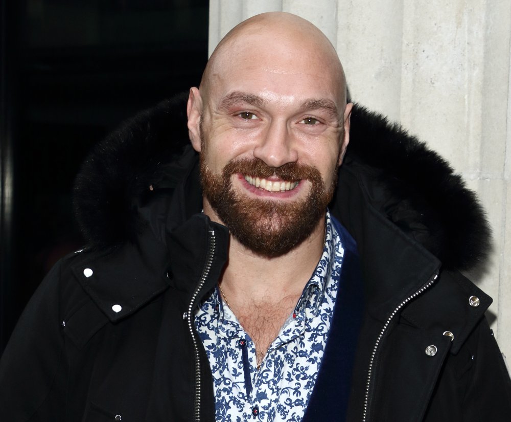 Tyson Fury Picture 2 2018 BBC Sports Personality of The Year Arrivals