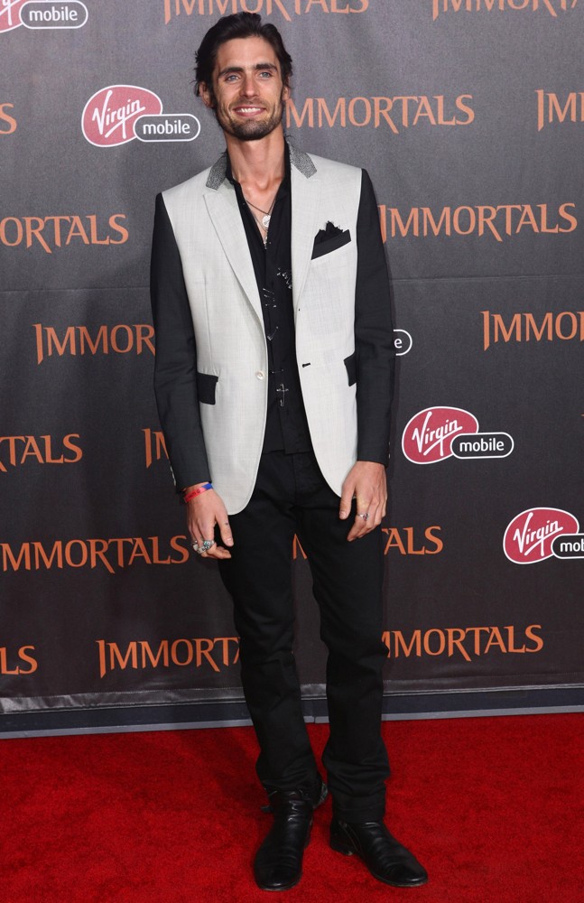 Tyson Ritter;<br>Immortals 3D Los Angeles Premiere