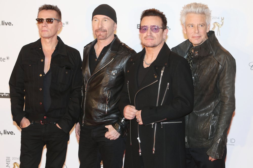 U2;<br>Bambi Awards 2014 - Red Carpet Arrivals
