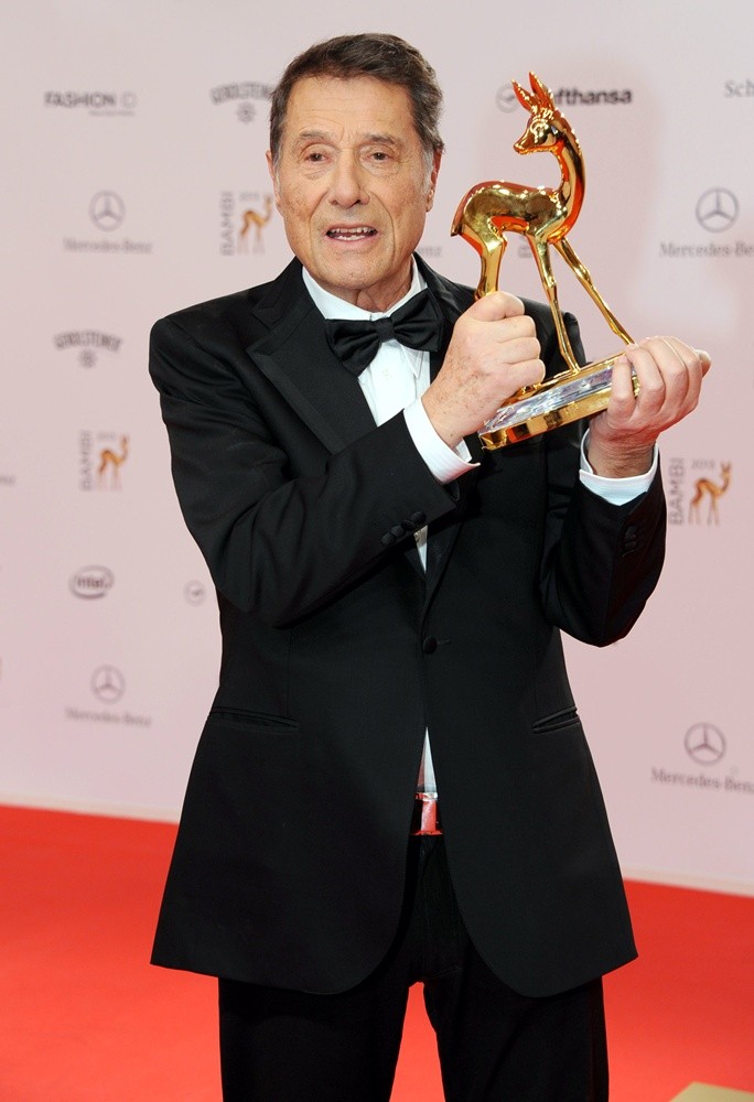 Udo Jurgens;<br>Bambi 2013 Awards - Press Room