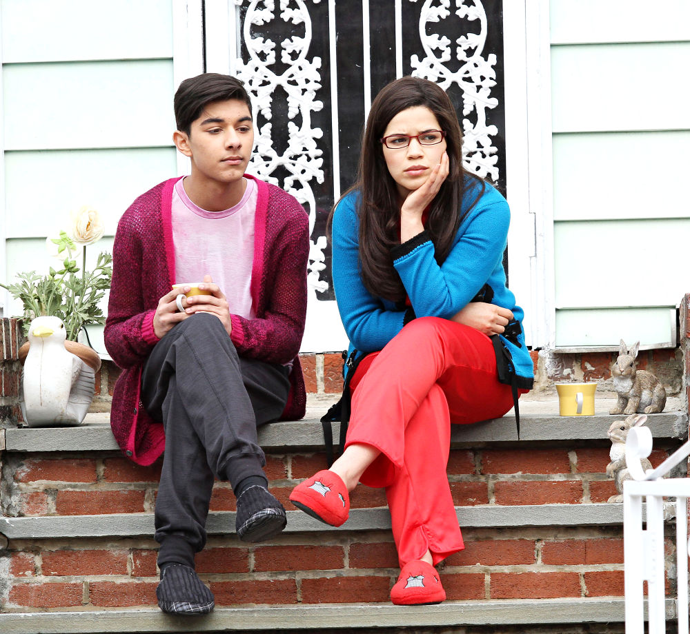Mark Indelicato;America Ferrera;<br>On Location with 