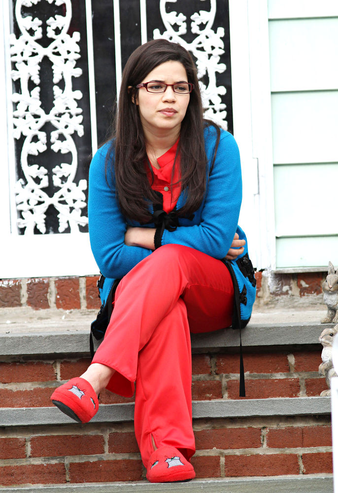 America Ferrera;<br>On Location with 