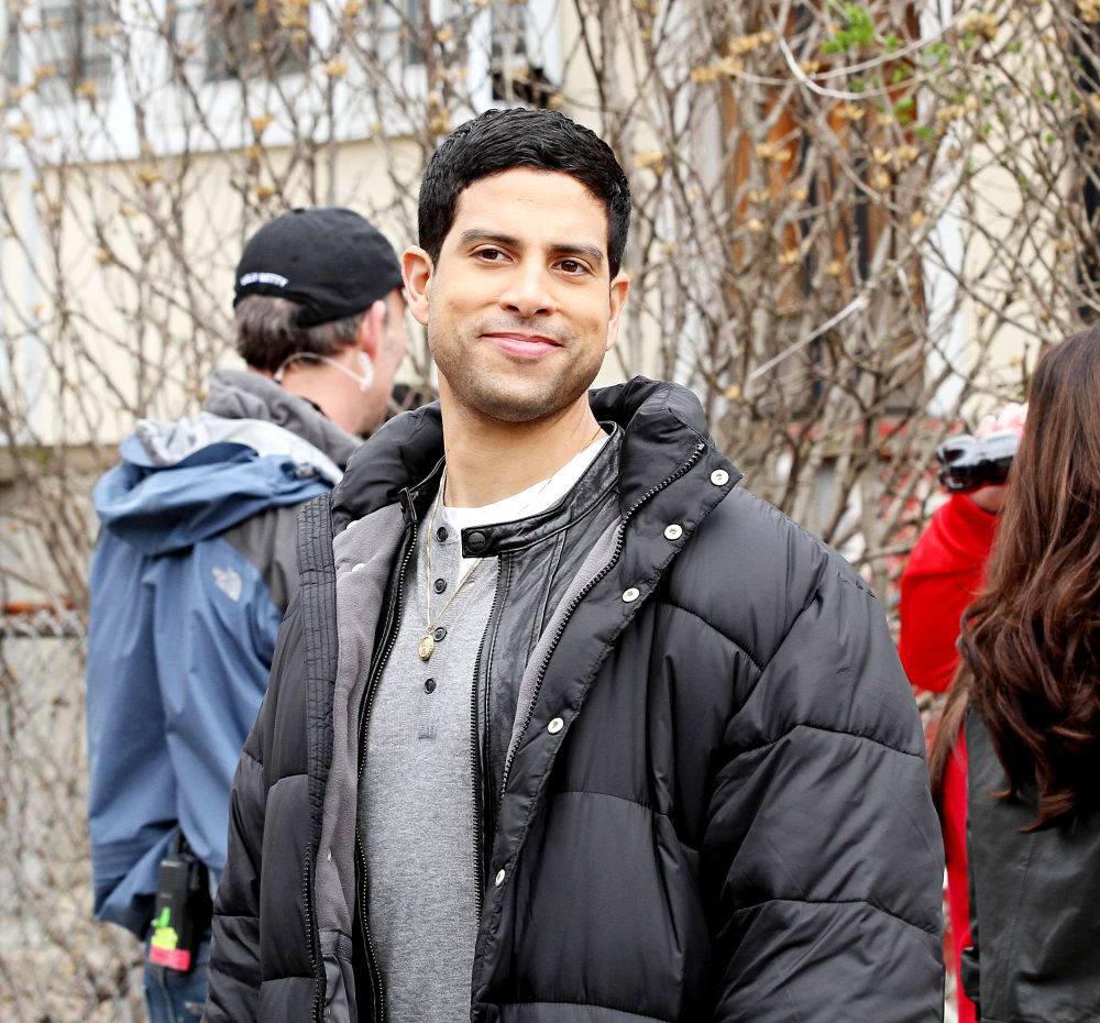 Adam Rodriguez;<br>On Location with 