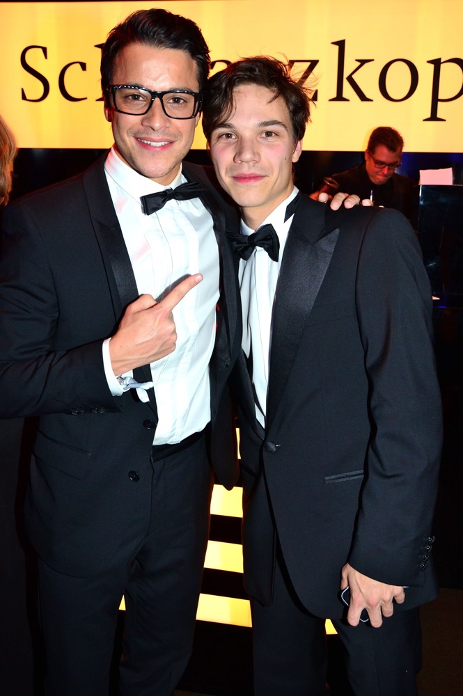 Kostja Ullmann;Sebastian Urzendowsky;<br>Bambi Awards 2012