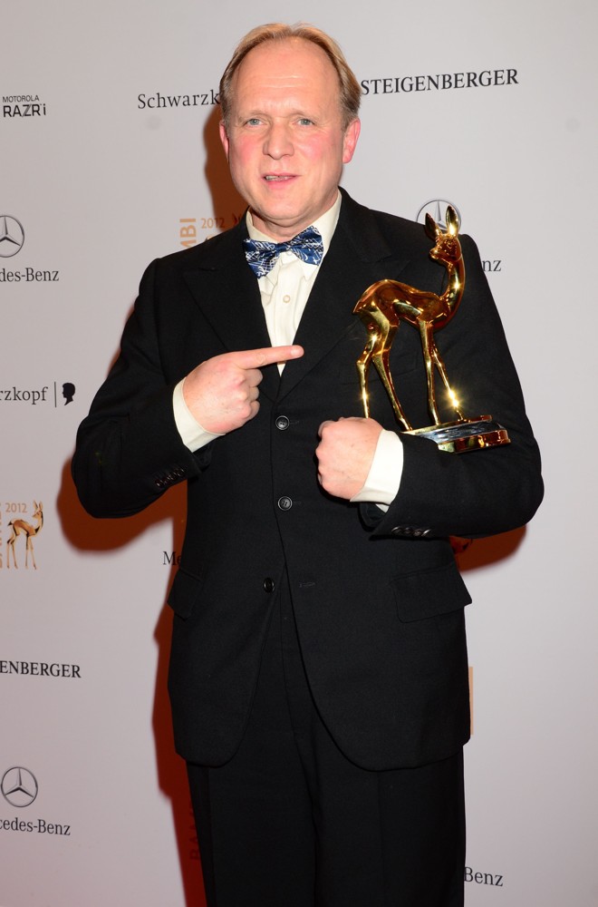 Ulrich Tukur;<br>Bambi Awards 2012