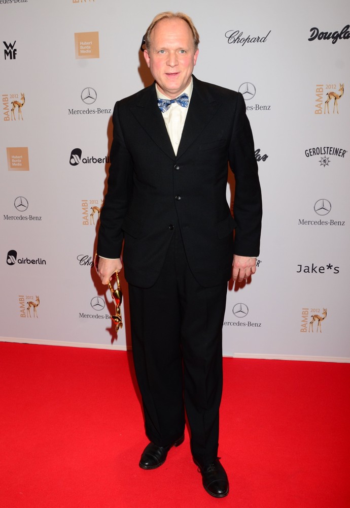 Ulrich Tukur;<br>Bambi Awards 2012