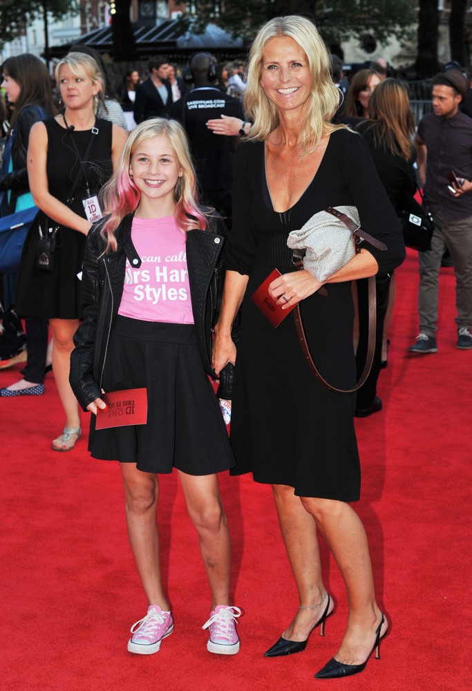 Ulrika Jonsson;<br>World Premiere of One Direction: This Is Us - Arrivals