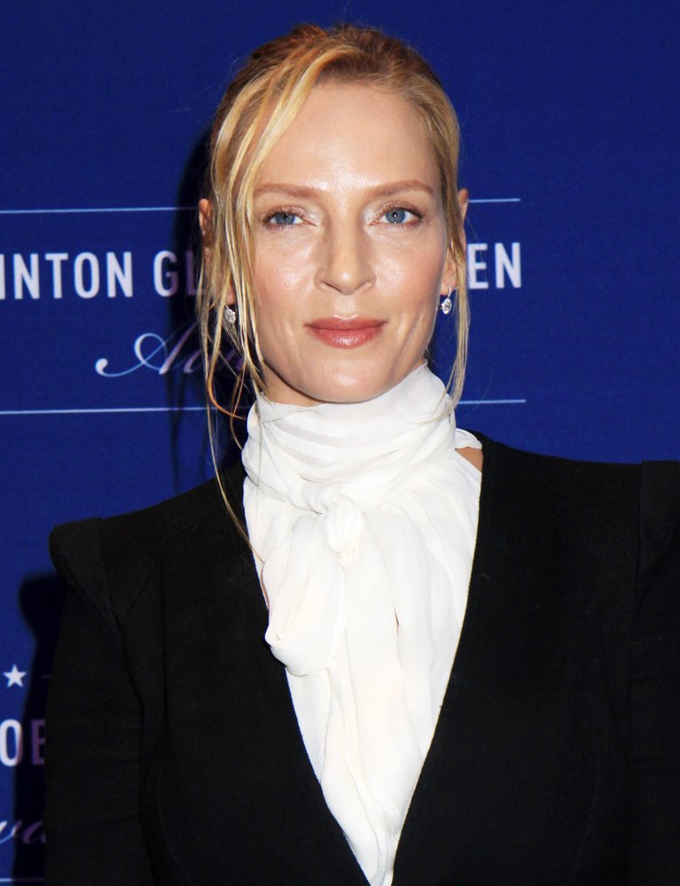 Uma Thurman;<br>8th Annual Clinton Global Citizen Awards - Arrivals