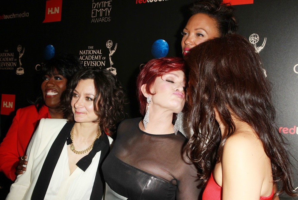Sheryl Underwood;Sara Gilbert;Sharon Osbourne;Aisha Tyler;Julie Chen;<br>The 40th Annual Daytime Emmy Awards - Arrivals