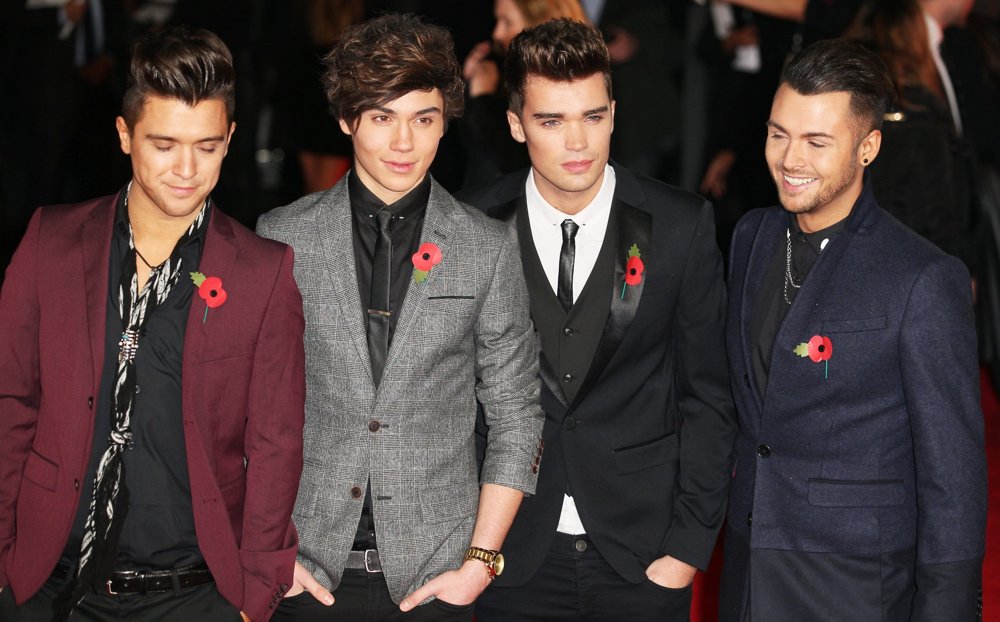 Union J;<br>The Hunger Games: Mockingjay, Part 1 World Premiere - Arrivals