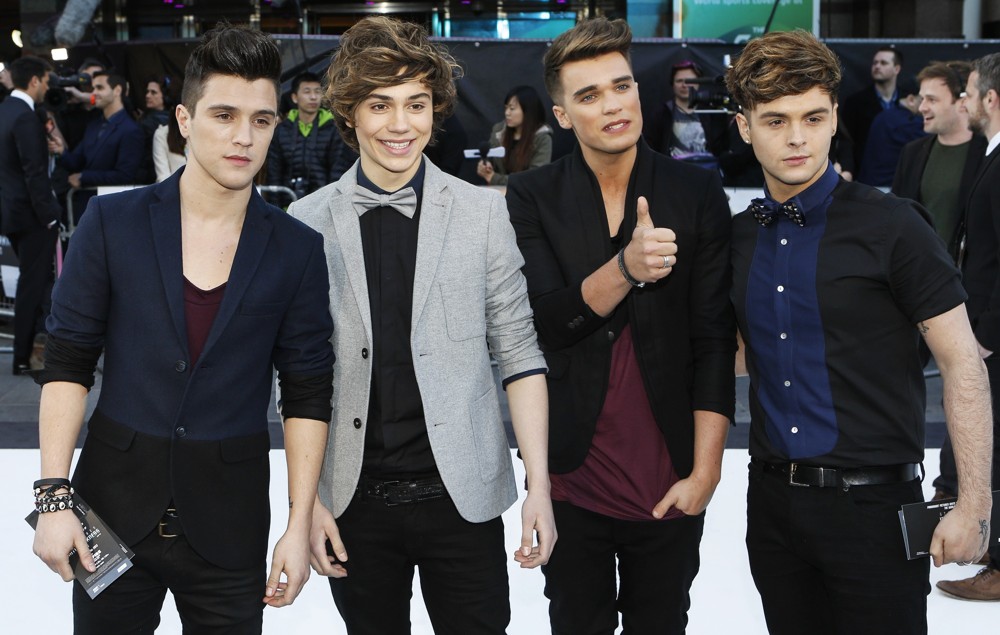 Union J;<br>U.K. Premiere of Star Trek Into Darkness - Arrivals
