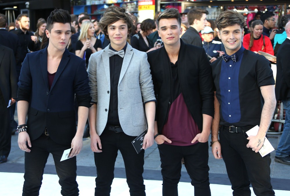 Union J;<br>U.K. Premiere of Star Trek Into Darkness - Arrivals