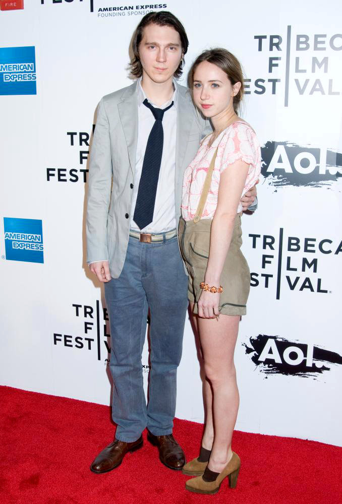 Paul Dano;Zoe Kazan;<br>2011 Tribeca Film Festival Opening Night Premiere of 'The Union'
