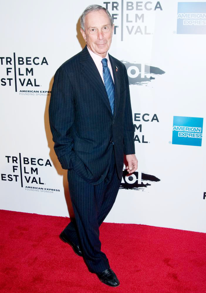 Michael Bloomberg;<br>2011 Tribeca Film Festival Opening Night Premiere of 'The Union'