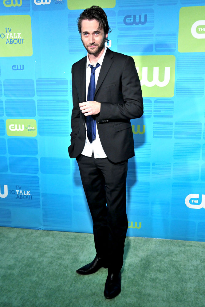 Ryan Eggold;<br>2010 The CW Network UpFront - Arrivals