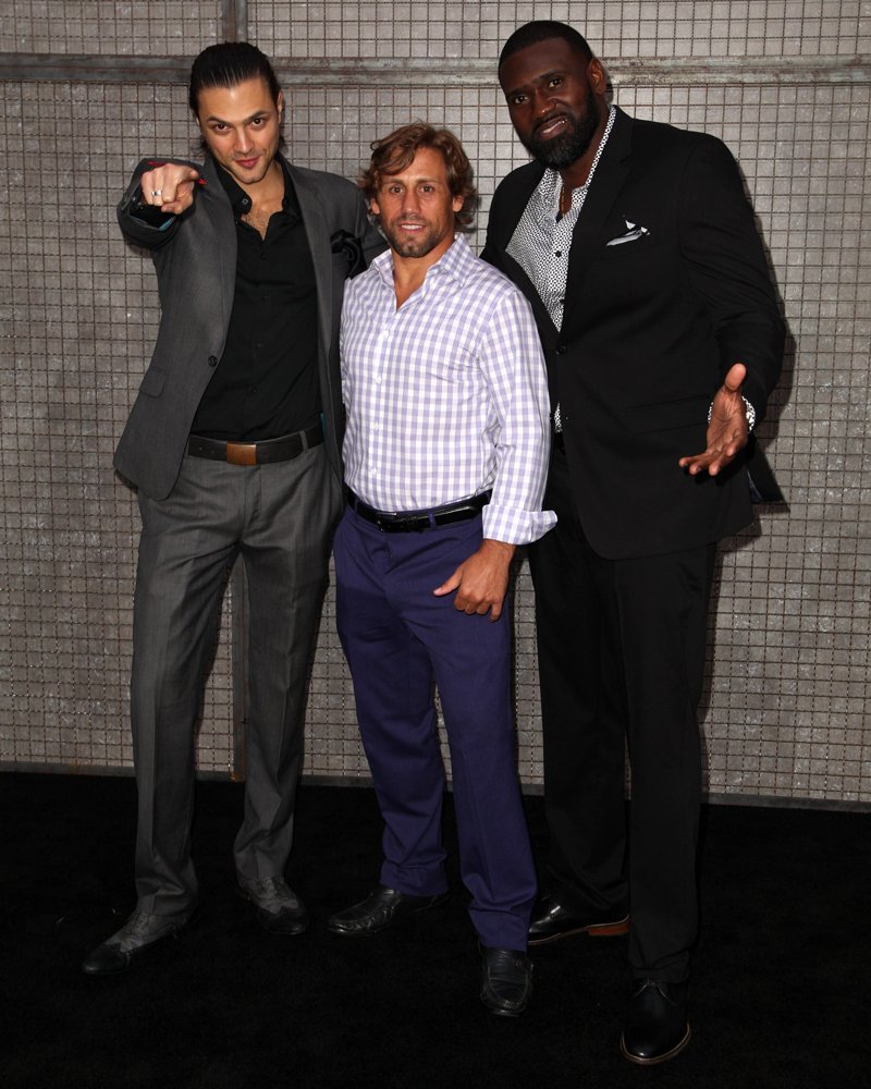 Urijah Faber;<br>Rampage Film Premiere