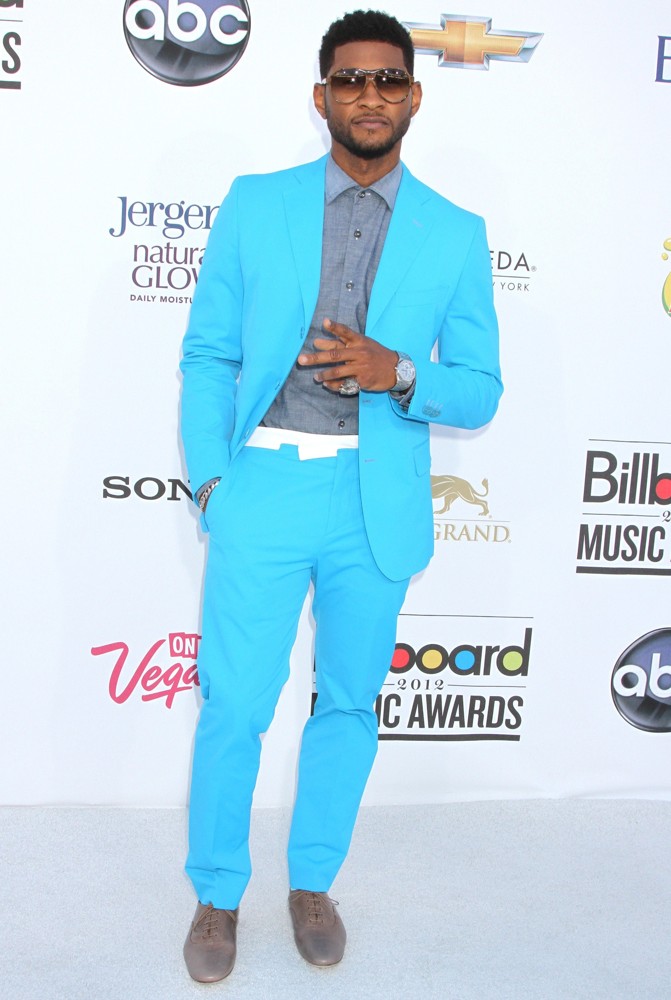 Usher;<br>2012 Billboard Music Awards - Arrivals