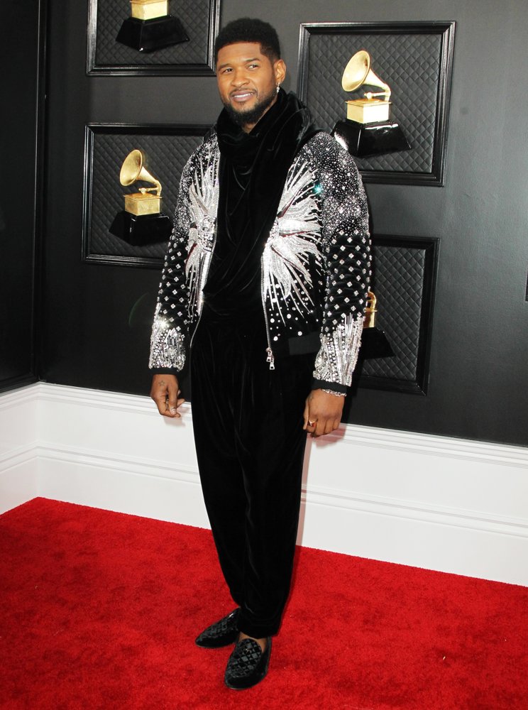 Usher;<br>62nd Annual GRAMMY Awards - Arrivals