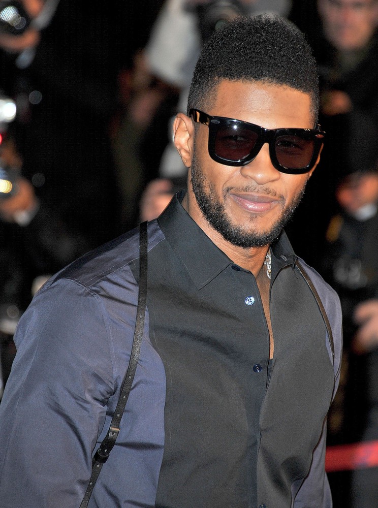 Usher;<br>NRJ Music Awards 2011 Ceremony - Arrivals
