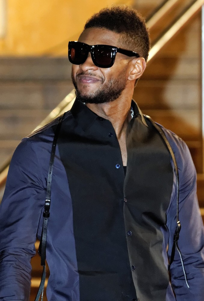 Usher;<br>NRJ Music Awards 2011 Ceremony - Arrivals