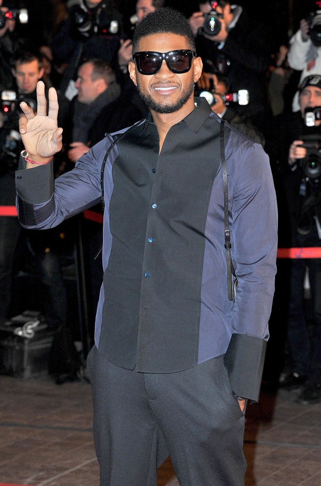 Usher;<br>NRJ Music Awards 2011 Ceremony - Arrivals