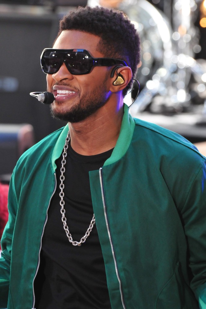 Usher;<br>Usher Performing Live as Part of The Today Show's Concert Series