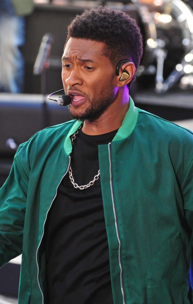 Usher;<br>Usher Performing Live as Part of The Today Show's Concert Series