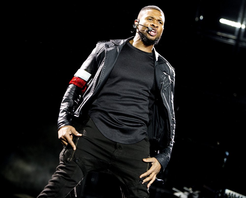Usher Picture 418 - Usher Performing Live in Concert
