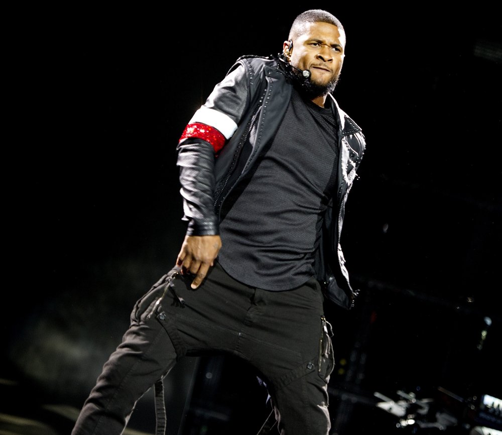Usher Picture 396 - Usher Performing Live in Concert