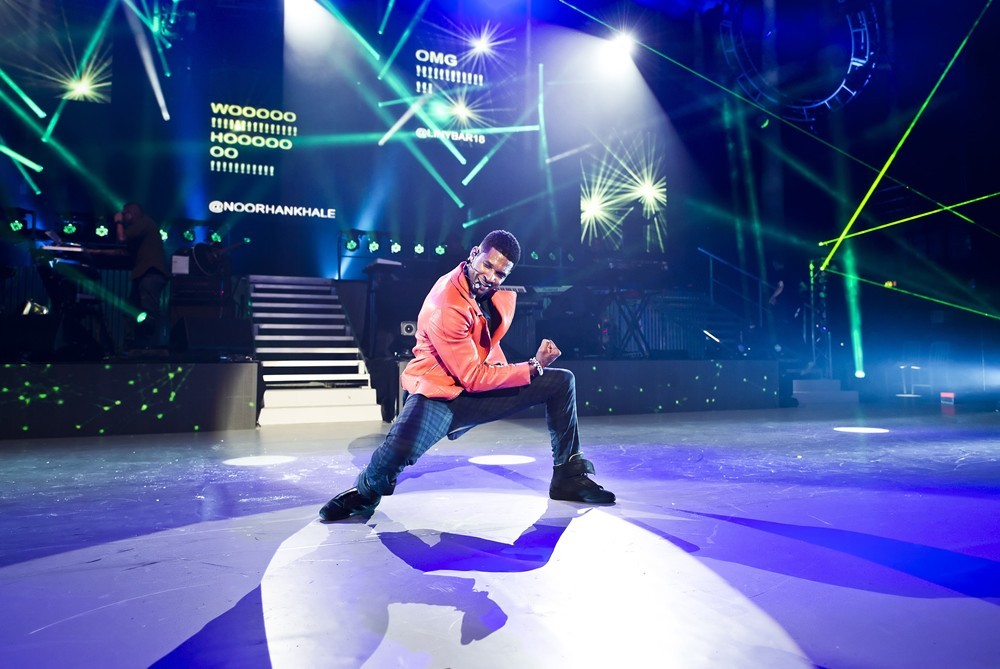 Usher;<br>Usher Performs at The Apollo Hammersmith