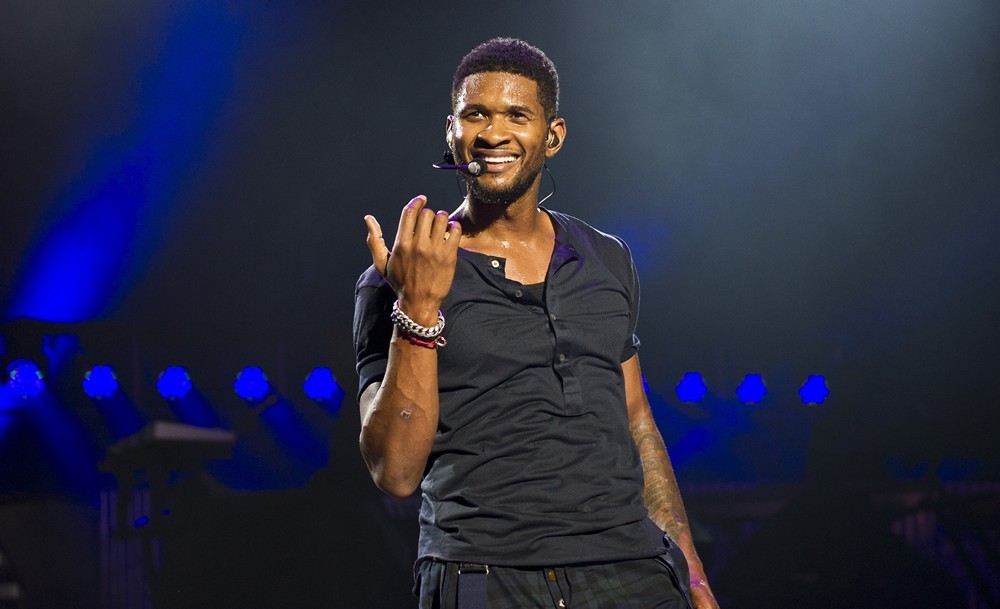 Usher;<br>Usher Performs at The Apollo Hammersmith