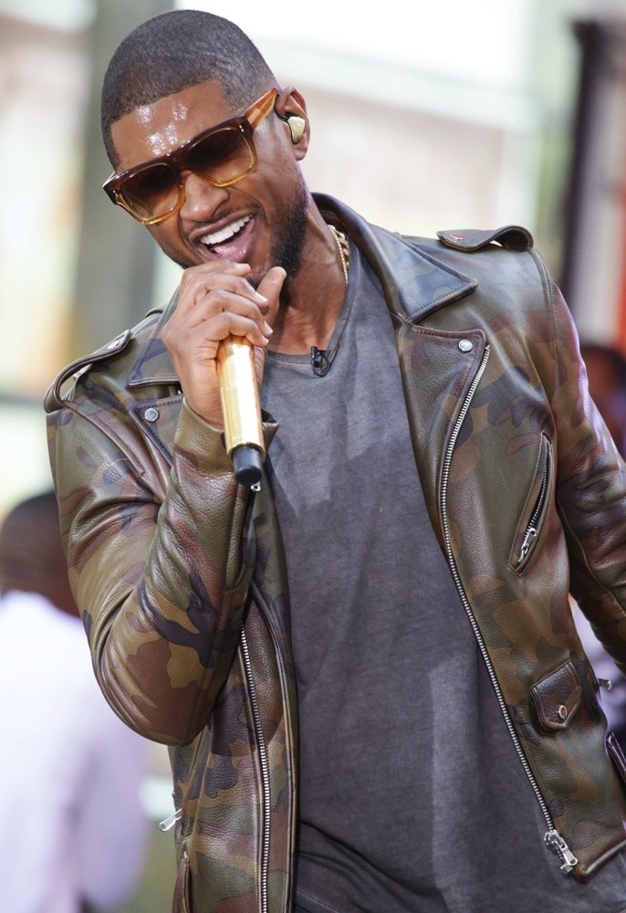Usher;<br>Usher Performs Live in Concert on NBC's Today Show as Part of Toyota Summer Concert Series