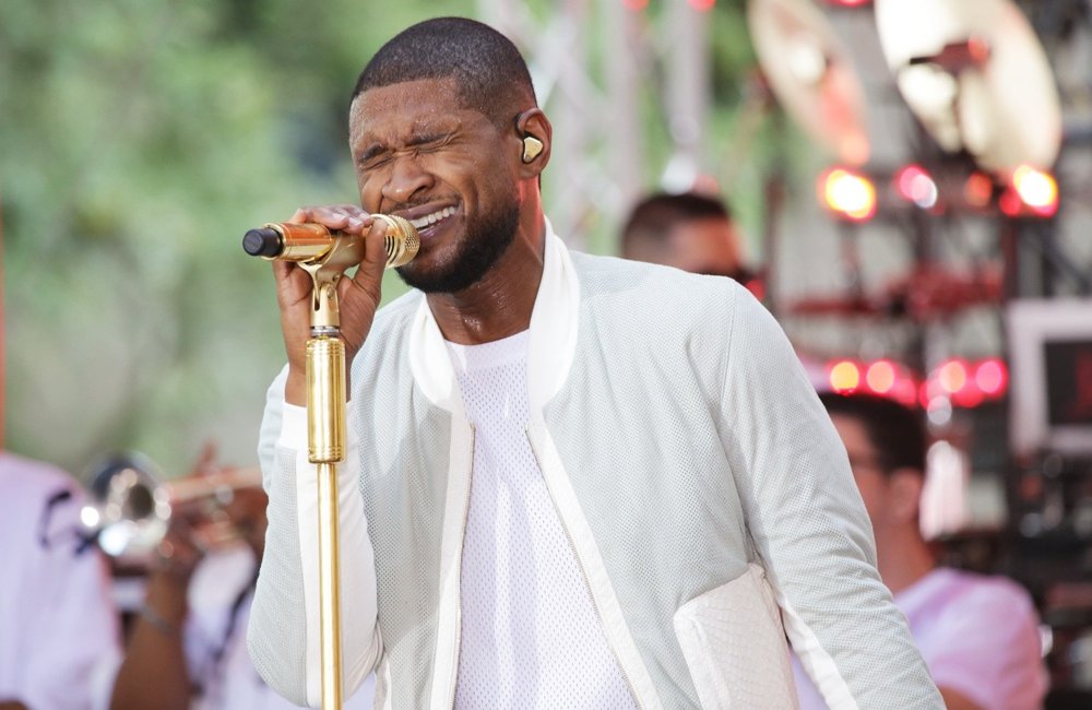 Usher Picture 362 - Usher Performs Live in Concert on NBC's Today Show
