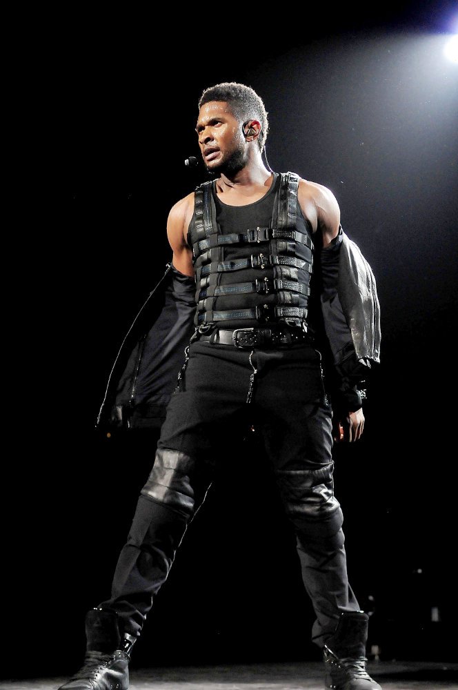 Usher;<br>Usher Performs on OMG Tour