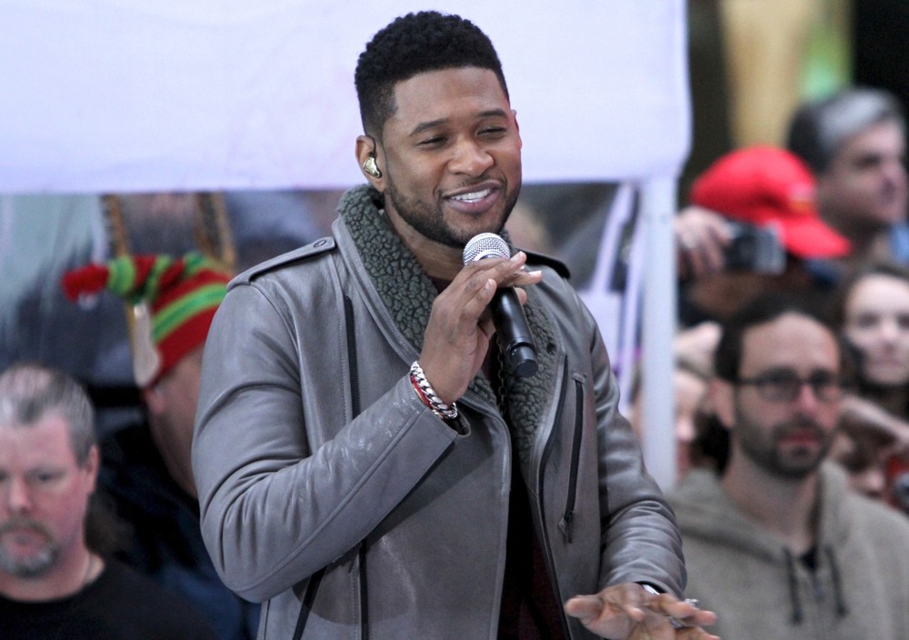 usher tickets 2011