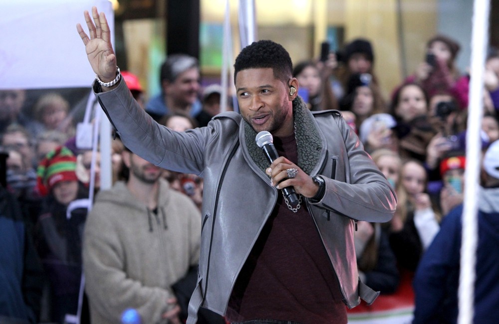 Usher;<br>Usher Performs on Today as Part of The Toyota Concert Series