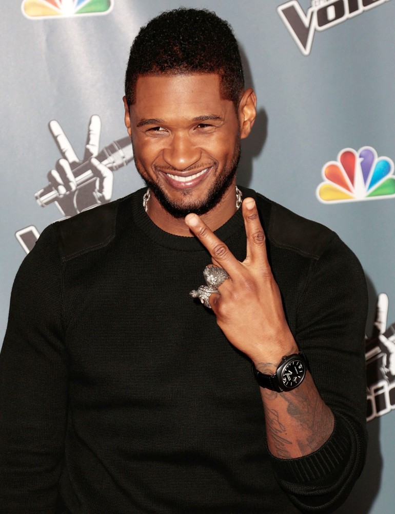 usher picture 311 screening nbc voice season 4 usher picture 311 screening nbc voice season 4