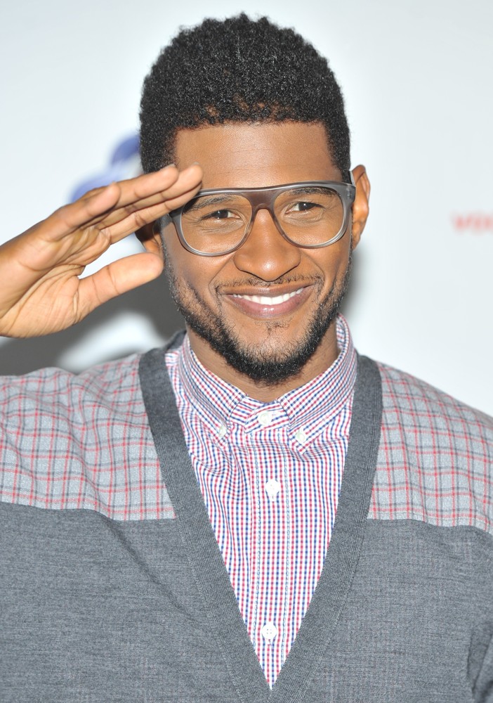 Usher;<br>The Summertime Capital FM Ball - Arrivals