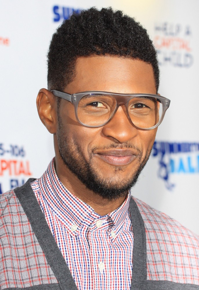 Usher;<br>The Summertime Capital FM Ball - Arrivals