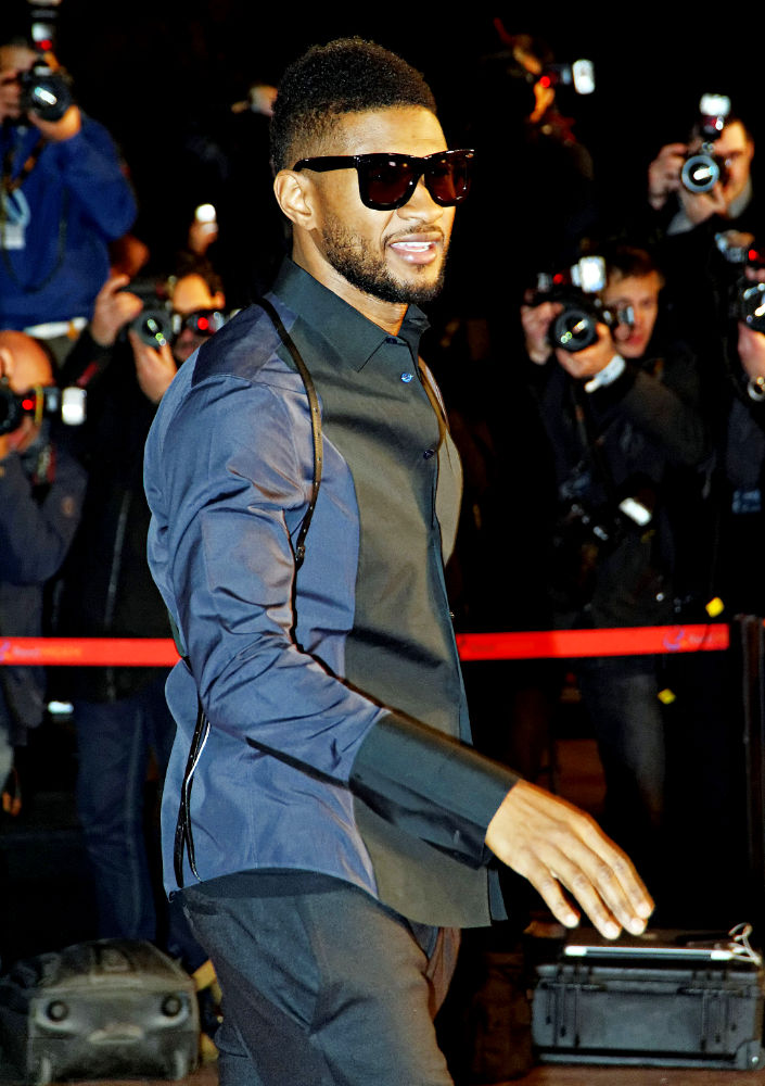 Usher;<br>NRJ Music Awards 2011 Ceremony - Arrivals