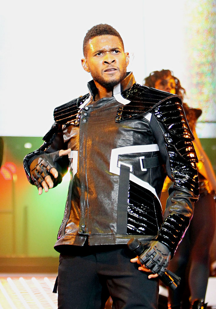Pictures Usher's OMG Concert in Vegas