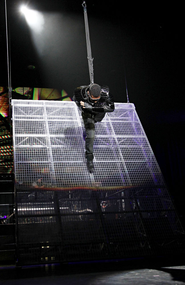 Usher;<br>Usher Performs at The Mandalay Bay Events Center