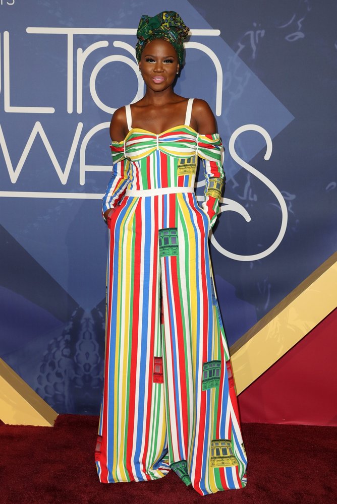 V. Bozeman;<br>Soul Train Awards 2016 - Red Carpet Arrivals
